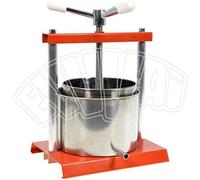 COOK CASE BY OMAC 340 Torchietto, Diametro 20 cm, Acciaio, Stainless Steel, Arancione