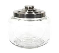 Cook Concept Barattolo per biscotti con coperchio in metallo Coffee 3 litri