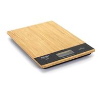 COOK CONCEPT Bilancia da Cucina in bambù capacità 5 kg Beige | Bambù, bilancia da cucina, capacità 5 kg, funzione tara, precisa, design naturale, display leggibile, beige e nero
