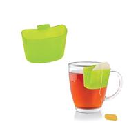 COOK CONCEPT CMKM4091 Set 4 REPOSA Bolsa TÉ 5,5x4,5, Multicolore, 5,90 X 2,60 X 4,50 Cm, 4 unità