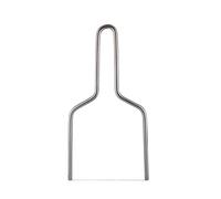 COOK CONCEPT CMKU6131 Hilo CORTADOR Queso-Foie, Argento, 10 x 0,40 x 18,50 cm