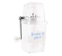 COOK CONCEPT CMKV7141 Smerigliatrice di Ghiaccio, Acciaio Inossidabile, Blu