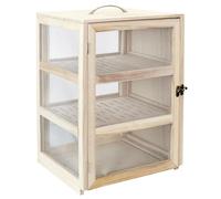 COOK CONCEPT Garde Manger 28 x 24 x 39 cm Cucina Conservazione Altro Accessorio, Paulownia, Legno, Acciaio, 28,2 x 24 x 39