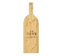 COOK CONCEPT, KA0659, Elegante Tagliere da bistrot 70x215 cm, Ideale per Piatti e Antipasti, Facile da Pulire, Versatile per Tutte Le Occasioni, Marrone