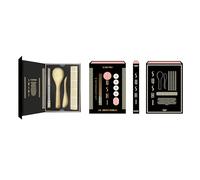 Cook Concept - KA0690 - Set per la Preparazione di Sushi Fatti in Casa - Tappetino in bambù - Cucchiaio per Riso - Spatola e Bacchette - Ideale per Cene Conviviali - Colore Naturale - Taglia Standard