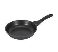COOK CONCEPT, KC25411, Padella in Alluminio pressofuso 20 cm, Distribuzione Uniforme del Calore, Manico ergonomico, Design Moderno, Ideale per Tutte Le tue Ricette, Nero