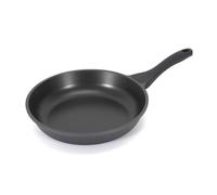 COOK CONCEPT, KC25431, Padella in Alluminio pressofuso 28 cm, Distribuzione Uniforme del Calore, Manico ergonomico, Design Elegante, Versatile per Tutte Le tue Ricette, Nero