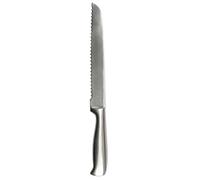 COOK CONCEPT, KD33061, Coltello da Pane in Acciaio Inox, Lama Dentata da 20 cm, Design Elegante ed ergonomico, Ideale per Pane, Torte e Altro, Misura 20 cm, Colore Inox
