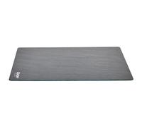 Cook Concept KD3349 - Tagliere rettangolare in vetro temperato, effetto ardesia,