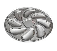 COOK CONCEPT, KU0012, Scatola per ostriche da 9 Pezzi con Coltello, forchette e spremilimone, Utensili da Cucina Eleganti e pratici, Ideale per cene Festive, Grigio, Taglia Unica