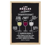 COOK CONCEPT, KV7405 - Elegante Cornice per collettore di Tappi in Sughero per Decorazione da Parete, Pratica e Durevole, Ideale per Gli Amanti del Vino, Dimensioni: 32 cm, Colore: Nero