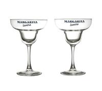 Cook Concept - KV7406 - Set Cocktail 10 Pezzi per Margarita - con 2 Bicchieri Eleganti - 2 Mescolatori e 2 Sottobicchieri - Design retrò-Chic - Rosa - Taglia Unica