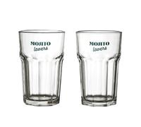 Cook Concept - KV7408 - Set Cocktail 10 Pezzi per Mojitos - Include Bicchieri - Miscelatori - Cannucce e Sottobicchieri - Perfetto per i Tuoi Aperitivi - Verde - Taglia Unica