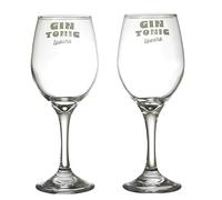 Cook Concept - KV7410 - Set Cocktail 10 Pezzi con Bicchieri per Gin Tonic - Mescolatori - Segna Bicchieri - Sottobicchieri e Cannucce in Vetro - Ideale per Appassionati - Verde - Taglia: Standard