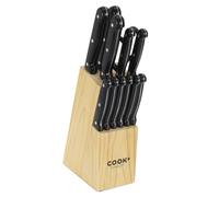 COOK CONCEPT Nuevo 2024 - BLOQUE C/11 CUCHILLOS Y TIJERA
