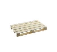 COOK CONCEPT Pick And Drink kv7213 Posavasos de Paleta Madera - 4 PCS Madera Marrón 12, 30 x 8 x 1, 50 cm