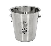 COOK CONCEPT Portabottiglie in Acciaio, 22 cm