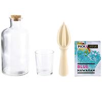 COOK CONCEPT Set Preparazione Rhum, Trasparente