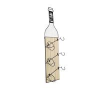 COOK CONCEPT Supporto per 3 Bottiglie di Vino