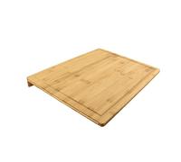 COOK CONCEPT Tagliere in Bambù con Bordo 45x34 cm Marrone | Bambù, tagliere con bordo, cucina, preparazione degli alimenti, marrone