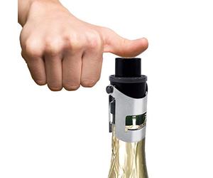 COOK CONCEPT Tappo per Champagne in Acciaio Inossidabile, 4.30 cm x 3.50 cm x 8 cm