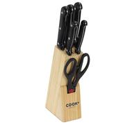 COOK CONCEPT UEVO 2024 - BLOQUE C/5 CUCHILLOS Y TIJERAS