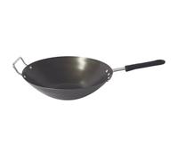 COOK CONCEPT Wok in Acciaio per Tutte Le Fonti di Calore, 33 cm