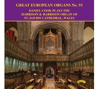 Cook, Daniel - Great European Organs No. 91 / St. David's Cathedr