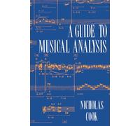 COOK:GUIDE TO MUSICAL ANALYSIS PAPER