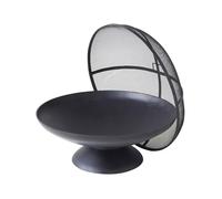 Cook'in garden - Braciere da Giardino con Campana Junto - Vasca e Piede in Ghisa per Esterni - Resistente alle Alte Temperature Elegante e Moderno - Robusto e Durevole