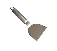 Cook’in Garden - Spatola universale in inox, accessorio robusto per barbecue e plancha, lunga durata, utensile di cucina esterna ideale per terrazza e giardino, manico confortevole