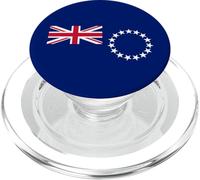 COOK ISLANDS BANDIERA NEW ZEALAND UNION JACK PopSockets PopGrip per MagSafe