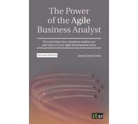 Cook, Jamie Lynn, The Power Of The Agile Business Analyst: 30 Surpris Book NUOVO