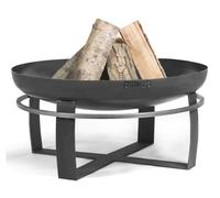 Cook King Braciere Viking Ø80 Acciaio - Realizzato a mano in Europa - 80x80x36 cm