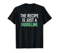 Cook La ricetta è Solo Una Linea Guida Chef Culinary Maglietta