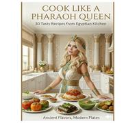 Cook Like a Pharaoh Queen: 30 Tasty Recipes from Egyptian kitchen