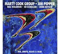 Cook,Marty Group / Waldron,Mal - Red White Black & Blue