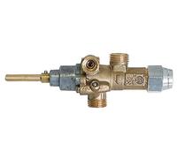 Cook Max Gas Rubinetto tipo pel21s - con accensione fiamma