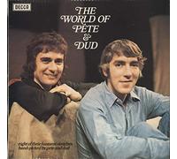 Cook, Peter & Dudley Moore - Cook, Peter & Dudley Moore The World Of Pete & Dud LP Decca PA311 EX/EX 1971