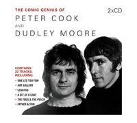Cook, Peter/ Moore, Dudley - Comic Genius Of Peter Cook & Dudley Moore (2 CD)