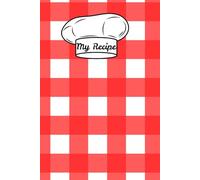 Cookbook. Notebook to write down your favorite recipes. Size A5.