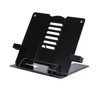 Cookbook Stand,Foldable Laptop Desktop Riser | Recipe Stand - for Office Library Bedroom Studying Kitchen Cafe Bookstore