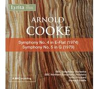 Cooke Arnold - Sinfonia N.4, N.5