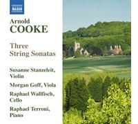 Cooke Arnold – Tre Sonate Per Archi E Pianoforte – NAXOS