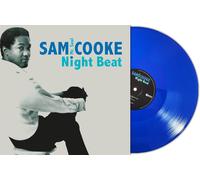 Cooke Sam - Night Beat (Blue Vinyl)