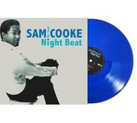 Cooke Sam Night Beat (Blue Vinyl LP) (Vinyl LP)