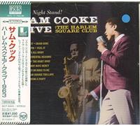 Cooke, Sam - One Night Stand-Sam Cooke Live At The Harlem Squar