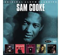 Sam Cooke – Original Album Classics – cofanetto 5 CD – Legacy