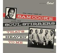Sam Cooke and The Soul Stirrers That's Heaven to Me (CD) Extra tracks Album