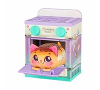 Cookeez Makery Mini Oven Playset, giocattolo interattivo per bambini, ingredienti per creare il tuo animale domestico di peluche, ha suoni e odore dolce, bambini +5 anni, modello casuale, famoso